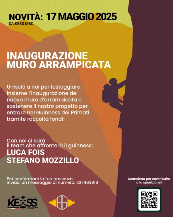 Inaugurazione muro KessMBC